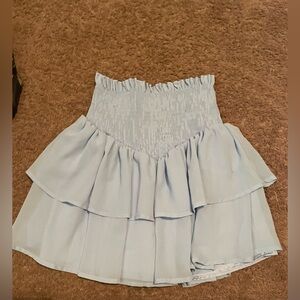 SHEIN Women's Blue Skirt